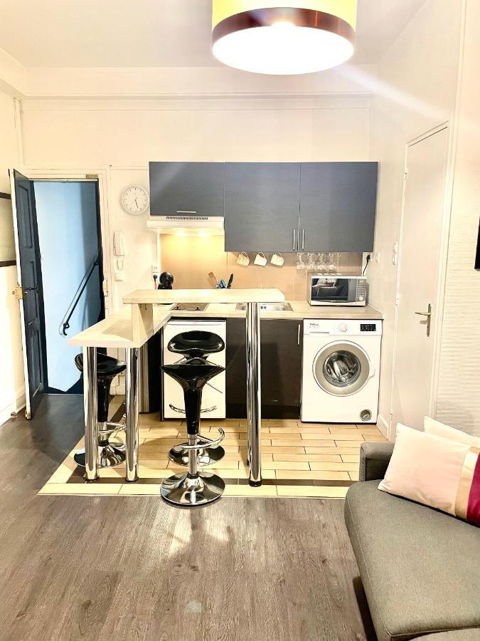 Cozy Studio Chatelet Paris Exterior foto